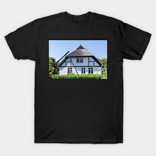 Rookhus, Goehren, Ruegen Island, Mecklenburg-Western Pomerania, Germany T-Shirt